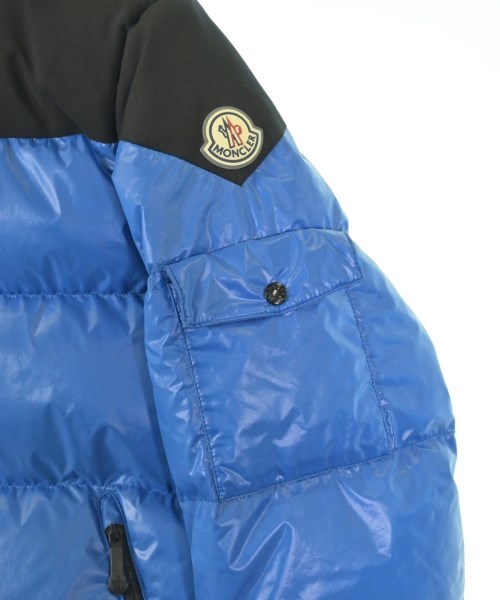 MONCLER（モンクレール）ダウンジャケット/ダウンベスト 青 サイズ:S メンズ/2200629046016