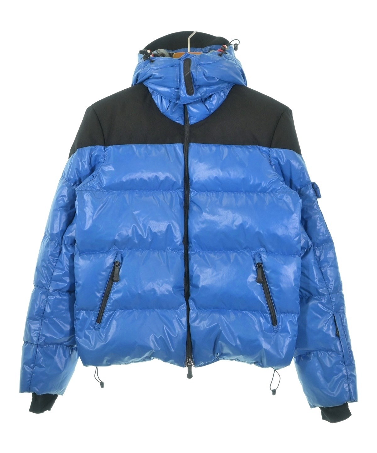 MONCLER（モンクレール）ダウンジャケット/ダウンベスト 青 サイズ:S