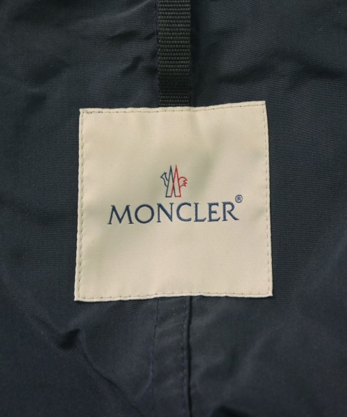 MONCLER（モンクレール）トレンチコート 紺 サイズ:0(XS位) レディース/2200629125025