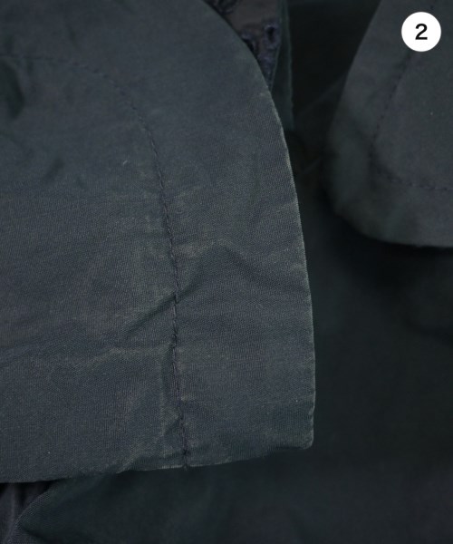 MONCLER（モンクレール）トレンチコート 紺 サイズ:0(XS位) レディース/2200629125025