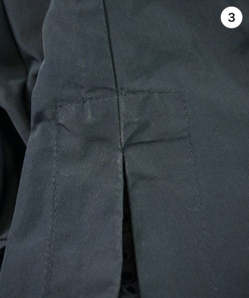 MONCLER（モンクレール）トレンチコート 紺 サイズ:0(XS位) レディース/2200629125025