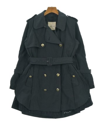 【値下げ】MONCLER トレンチコート MONCLER（モンクレール）トレンチコート 紺 サイズ:0(XS位) レディース