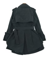 MONCLER（モンクレール）トレンチコート 紺 サイズ:0(XS位) レディース/2200629125025