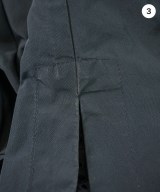 MONCLER（モンクレール）トレンチコート 紺 サイズ:0(XS位) レディース/2200629125025