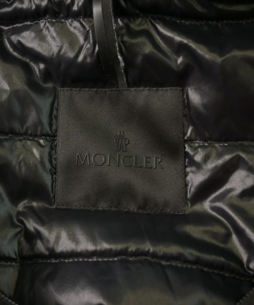 MONCLER（モンクレール）ダウンジャケット/ダウンベスト 黒 サイズ:1(S位) メンズ/2200629137011