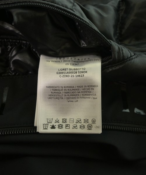 MONCLER（モンクレール）ダウンジャケット/ダウンベスト 黒 サイズ:1(S位) メンズ/2200629137011