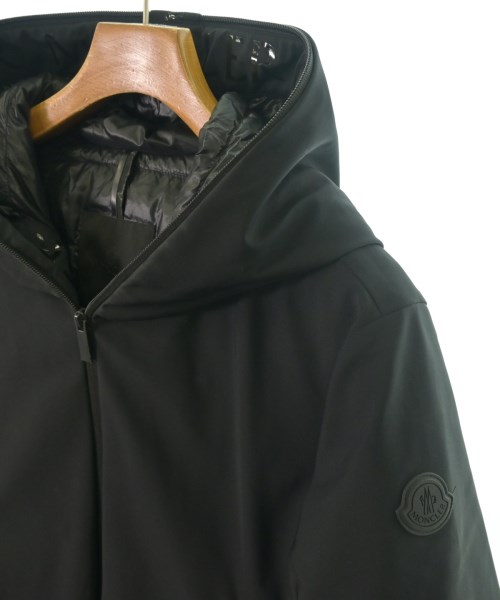 MONCLER（モンクレール）ダウンジャケット/ダウンベスト 黒 サイズ:1(S位) メンズ/2200629137011