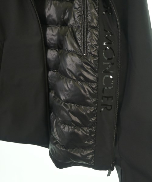 MONCLER（モンクレール）ダウンジャケット/ダウンベスト 黒 サイズ:1(S位) メンズ/2200629137011