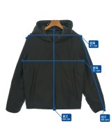 MONCLER（モンクレール）ダウンジャケット/ダウンベスト 黒 サイズ:1(S位) メンズ/2200629137011