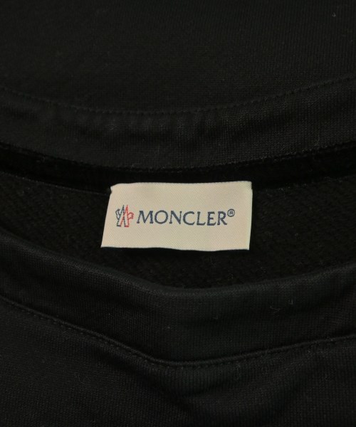 MONCLER（モンクレール）スウェット 黒 サイズ:M レディース/2200629150034
