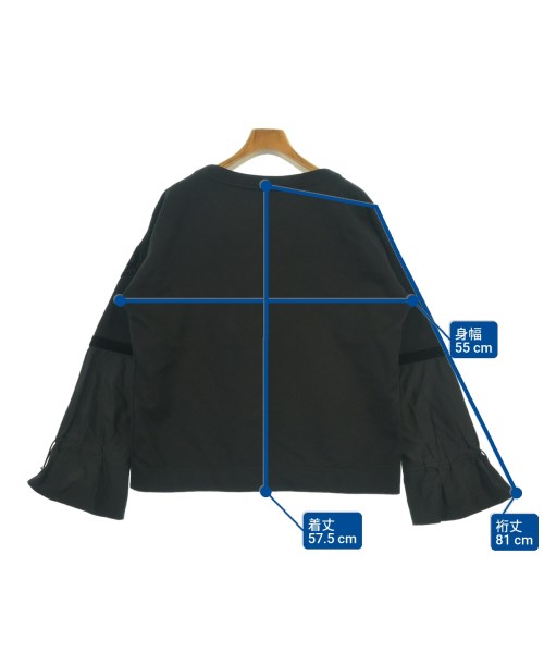 MONCLER（モンクレール）スウェット 黒 サイズ:M レディース/2200629150034