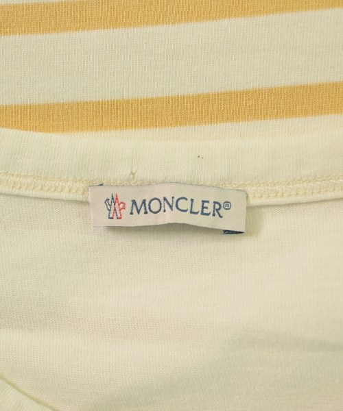 MONCLER（モンクレール）Tシャツ・カットソー 白 サイズ:XXL メンズ/2200629403024