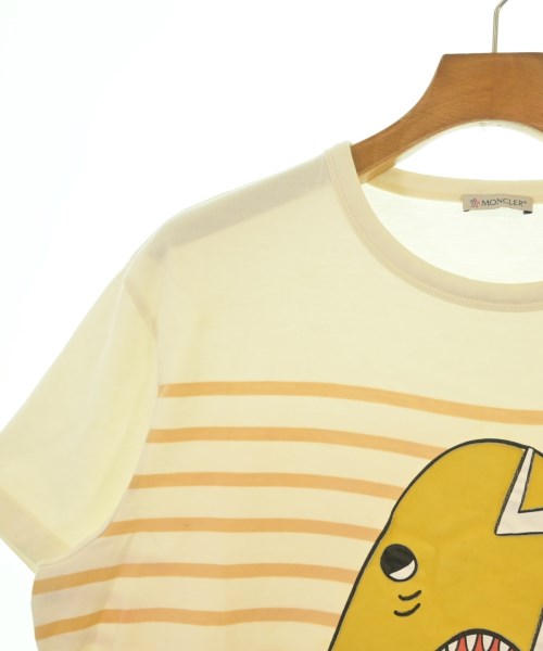 MONCLER（モンクレール）Tシャツ・カットソー 白 サイズ:XXL メンズ/2200629403024