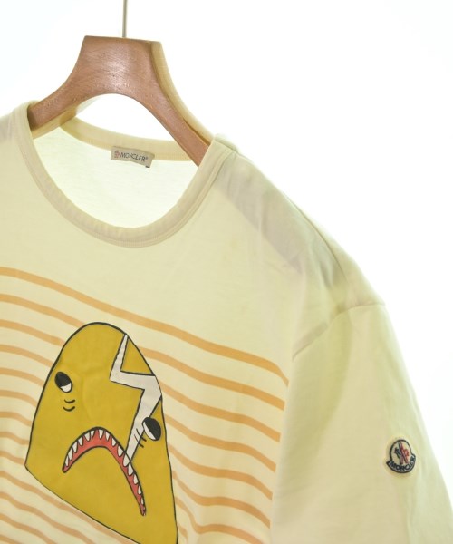 MONCLER（モンクレール）Tシャツ・カットソー 白 サイズ:XXL メンズ/2200629403024