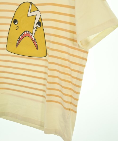 MONCLER（モンクレール）Tシャツ・カットソー 白 サイズ:XXL メンズ/2200629403024