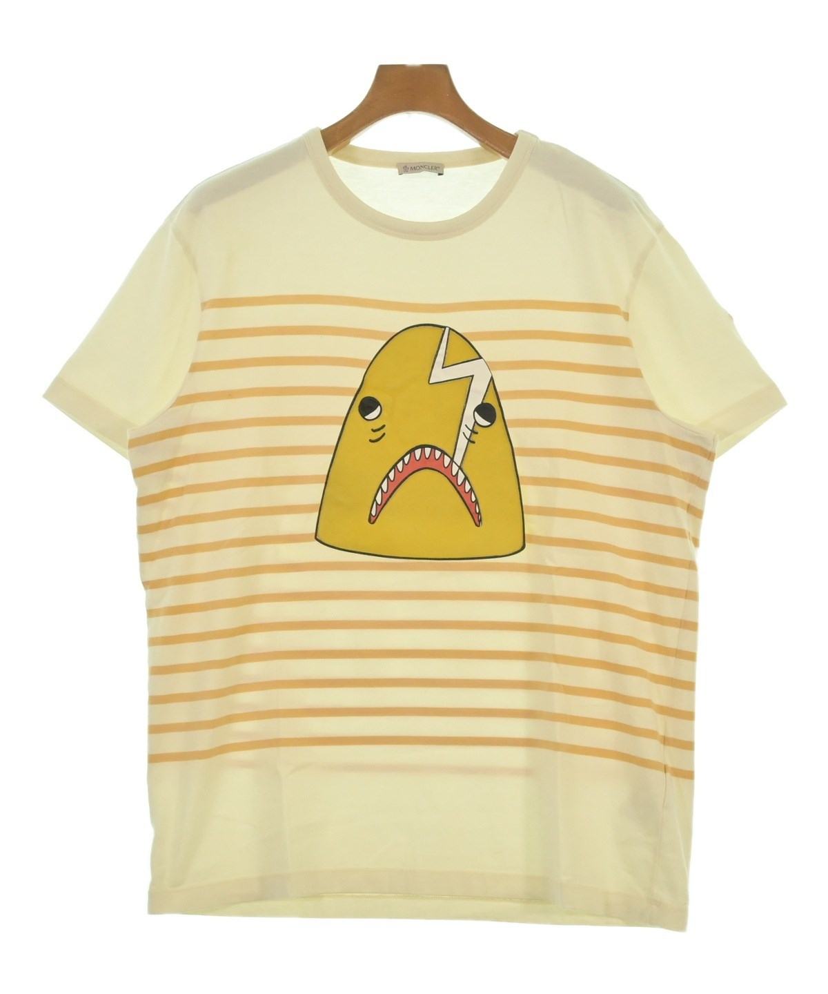MONCLER（モンクレール）Tシャツ・カットソー 白 サイズ:XXL メンズ 