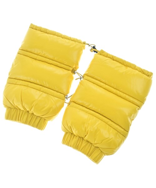 MONCLER（モンクレール）小物類（その他） 黄 サイズ:- レディース/2200614694093