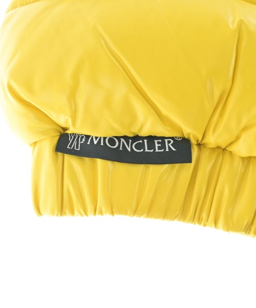 MONCLER（モンクレール）小物類（その他） 黄 サイズ:- レディース/2200614694093