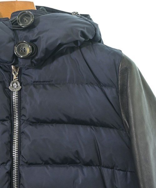 MONCLER（モンクレール）ダウンコート 紺 サイズ:00(XXS位) レディース/2200629362055