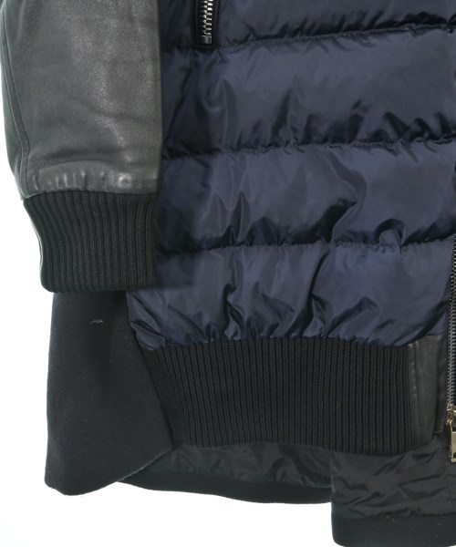 MONCLER（モンクレール）ダウンコート 紺 サイズ:00(XXS位) レディース/2200629362055