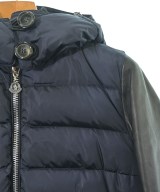 MONCLER（モンクレール）ダウンコート 紺 サイズ:00(XXS位) レディース/2200629362055