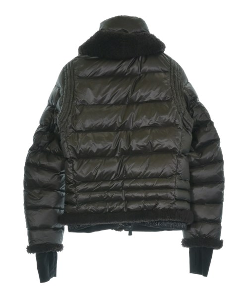 MONCLER（モンクレール）ダウンジャケット/ダウンベスト 茶 サイズ:1(S位) メンズ/2200629362062