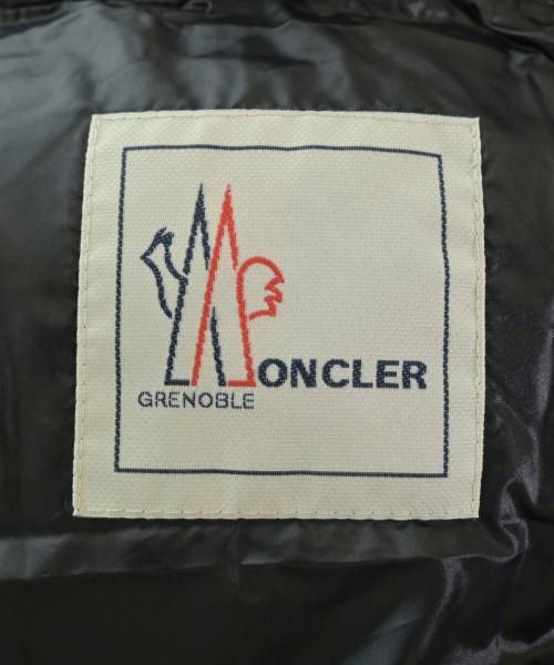 MONCLER（モンクレール）ダウンジャケット/ダウンベスト 茶 サイズ:1(S位) メンズ/2200629362062
