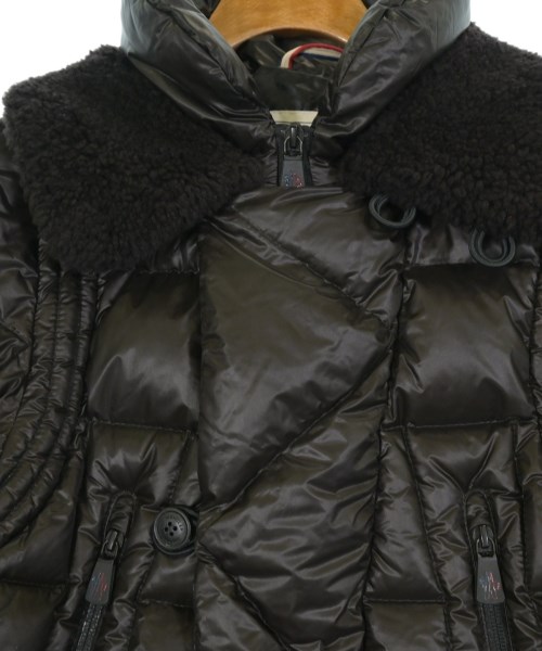 MONCLER（モンクレール）ダウンジャケット/ダウンベスト 茶 サイズ:1(S位) メンズ/2200629362062