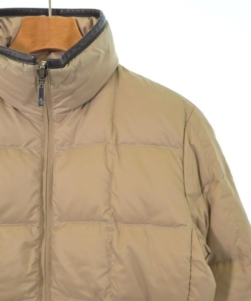 MONCLER（モンクレール）ダウンジャケット/ダウンベスト ベージュ サイズ:1(S位) レディース/2200629607026