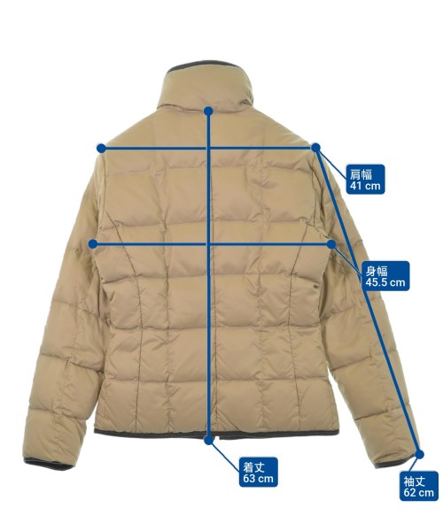 MONCLER（モンクレール）ダウンジャケット/ダウンベスト ベージュ サイズ:1(S位) レディース/2200629607026