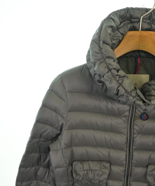 MONCLER（モンクレール）ダウンコート グレー サイズ:0(XS位) レディース/2200629590014