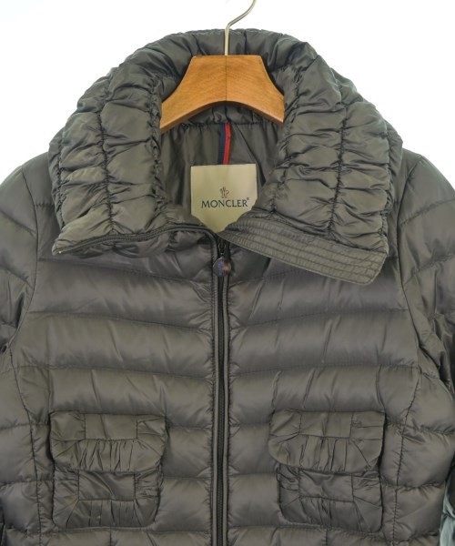MONCLER（モンクレール）ダウンコート グレー サイズ:0(XS位) レディース/2200629590014