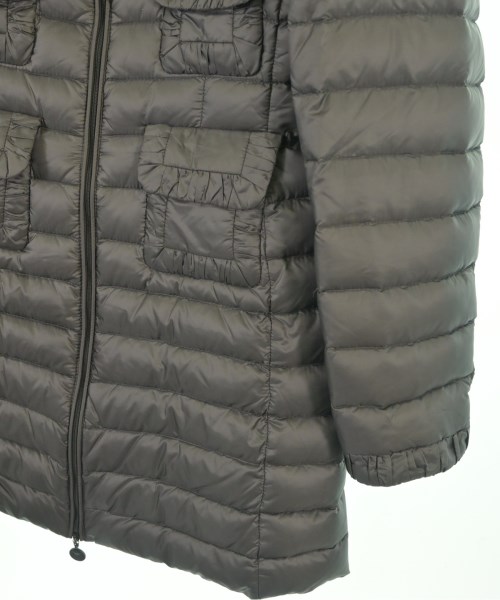MONCLER（モンクレール）ダウンコート グレー サイズ:0(XS位) レディース/2200629590014