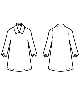 MONCLER（モンクレール）ダウンコート グレー サイズ:0(XS位) レディース/2200629590014