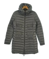 MONCLER（モンクレール）ダウンコート グレー サイズ:0(XS位) レディース/2200629590014