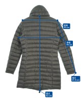 MONCLER（モンクレール）ダウンコート グレー サイズ:0(XS位) レディース/2200629590014