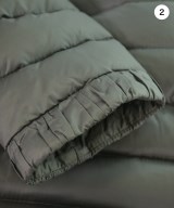 MONCLER（モンクレール）ダウンコート グレー サイズ:0(XS位) レディース/2200629590014