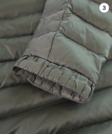 MONCLER（モンクレール）ダウンコート グレー サイズ:0(XS位) レディース/2200629590014