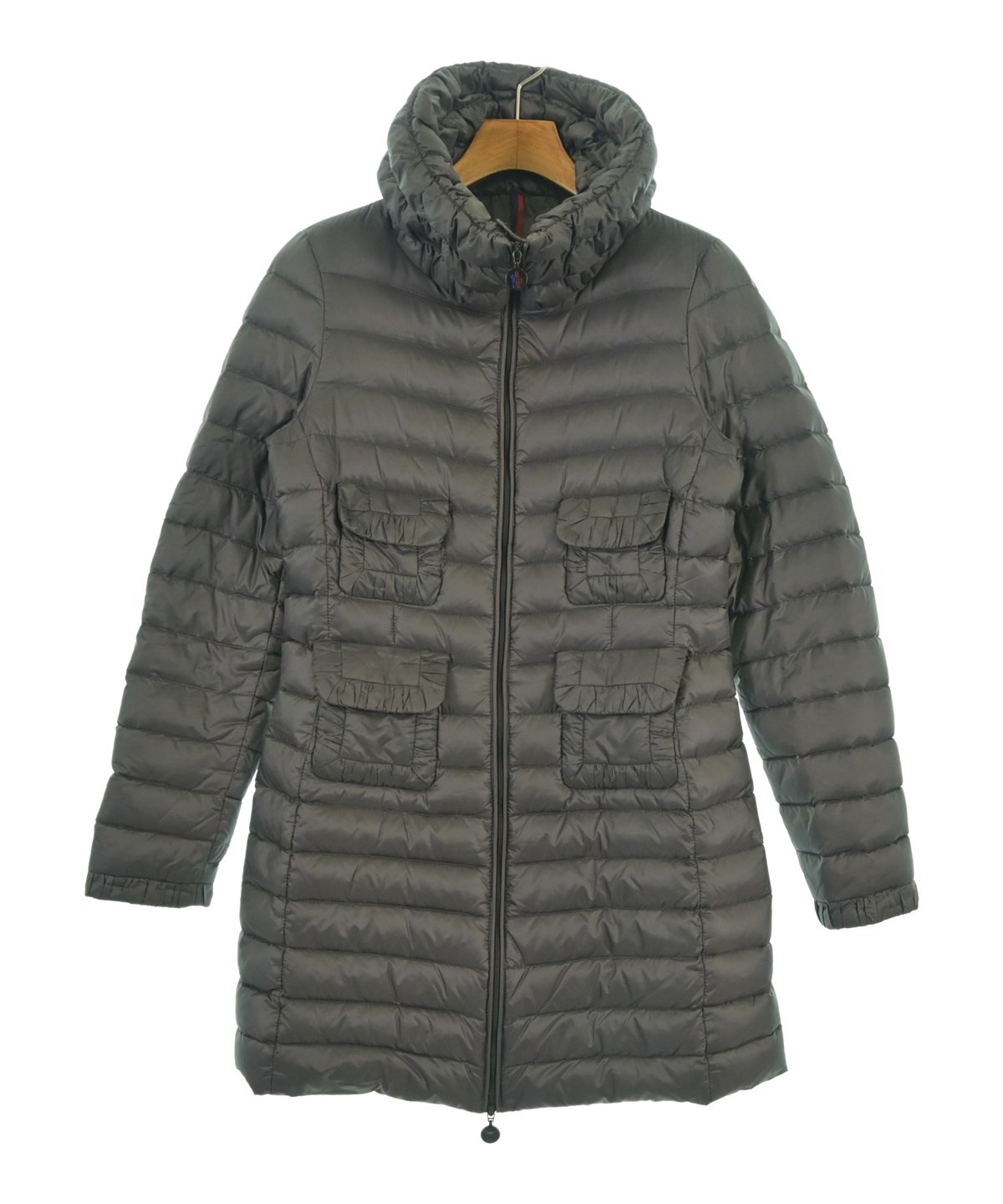 さえ⭐︎⭐︎⭐︎商品です❗️MONCLER ダウンコート 00 MONCLER（モンクレール）ダウンコート グレー サイズ:0(XS位