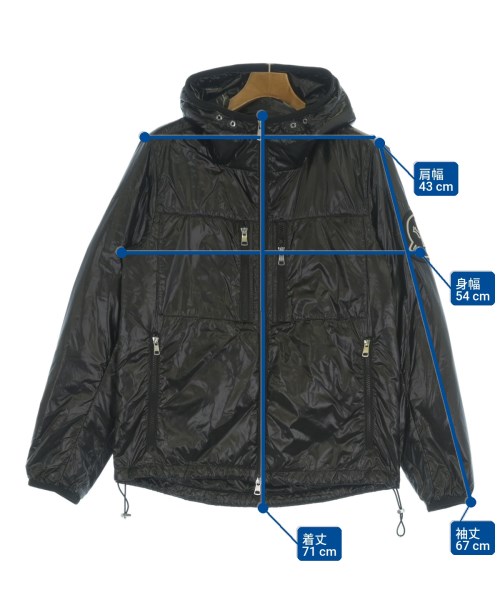 MONCLER GENIUS（モンクレールジーニアス）ダウンジャケット/ダウンベスト 黒 サイズ:2(M位) メンズ/2200619171261