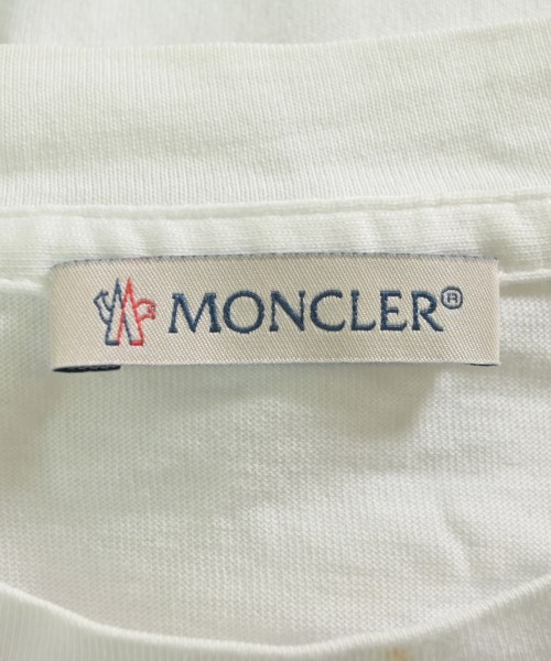 MONCLER（モンクレール）Tシャツ・カットソー 白 サイズ:S レディース/2200630210024