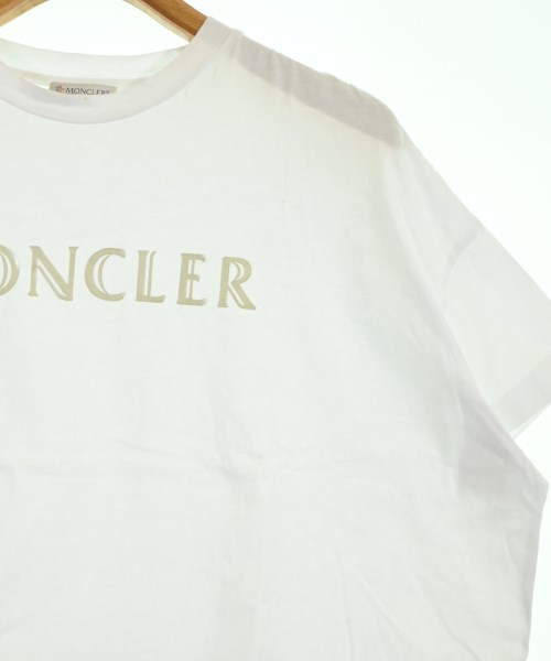 MONCLER（モンクレール）Tシャツ・カットソー 白 サイズ:S レディース/2200630210024