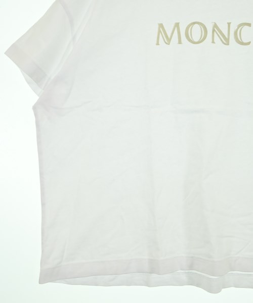 MONCLER（モンクレール）Tシャツ・カットソー 白 サイズ:S レディース/2200630210024