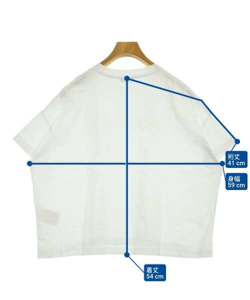 MONCLER（モンクレール）Tシャツ・カットソー 白 サイズ:S レディース/2200630210024