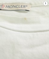 MONCLER（モンクレール）Tシャツ・カットソー 白 サイズ:S レディース/2200630210024