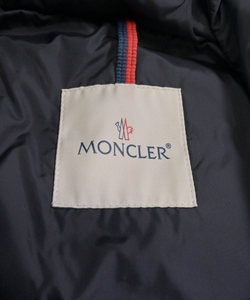 MONCLER（モンクレール）ダウンジャケット/ダウンベスト 紺 サイズ:1(S位) メンズ/2200630383018