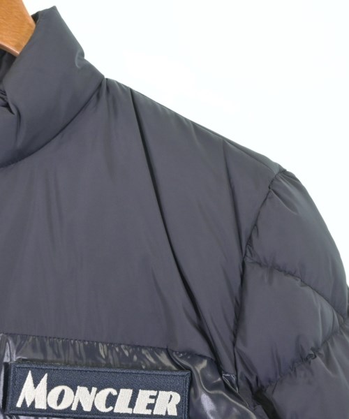 MONCLER（モンクレール）ダウンジャケット/ダウンベスト 紺 サイズ:1(S位) メンズ/2200630383018