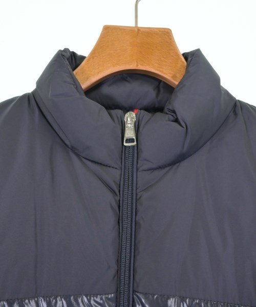 MONCLER（モンクレール）ダウンジャケット/ダウンベスト 紺 サイズ:1(S位) メンズ/2200630383018