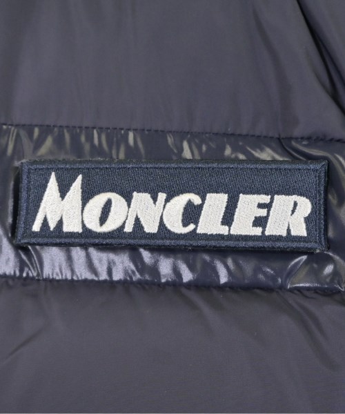 MONCLER（モンクレール）ダウンジャケット/ダウンベスト 紺 サイズ:1(S位) メンズ/2200630383018