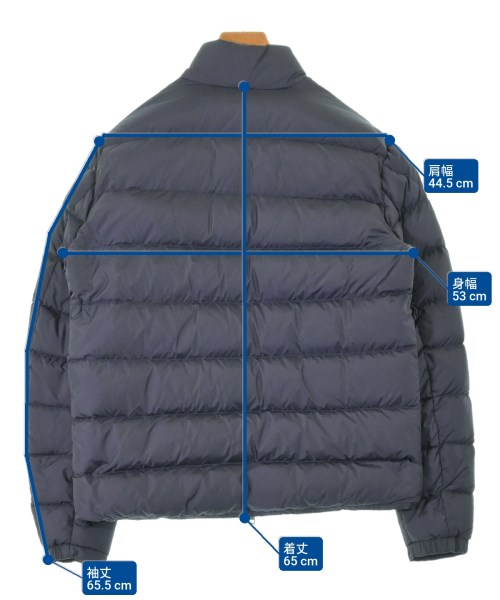 MONCLER（モンクレール）ダウンジャケット/ダウンベスト 紺 サイズ:1(S位) メンズ/2200630383018